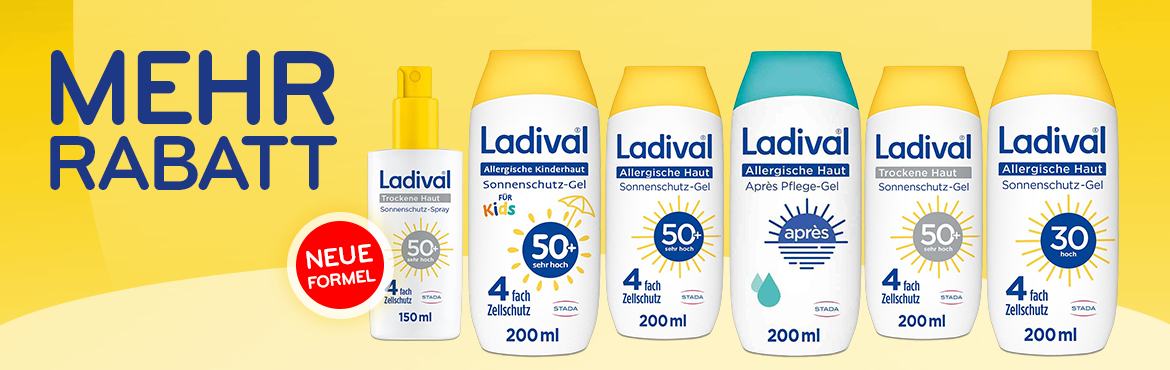 Ladival - MEHR GESPART
