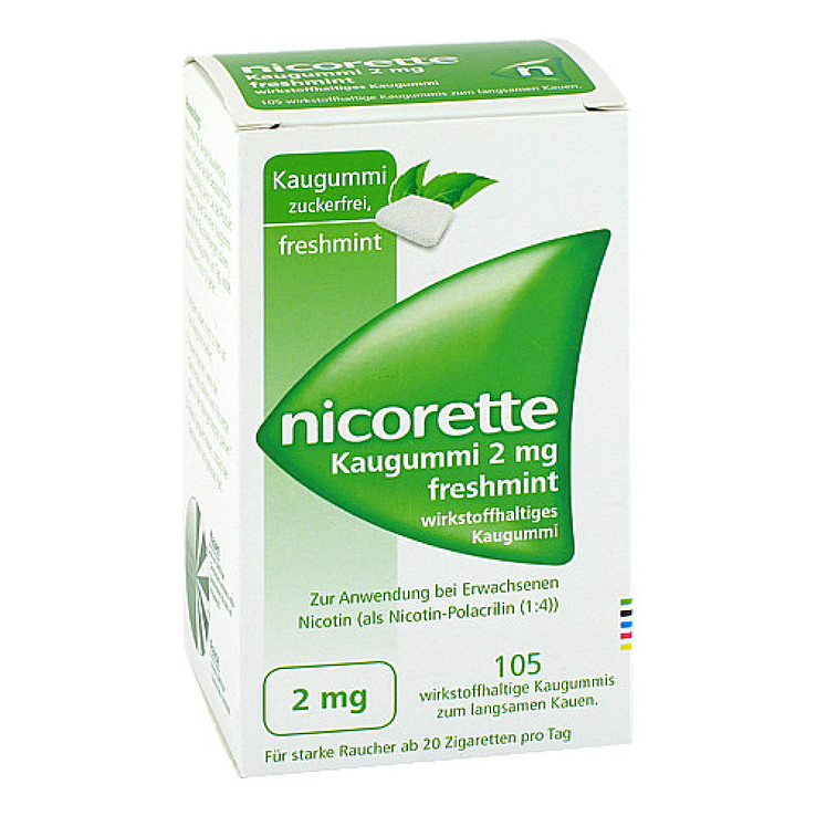NICORETTE Kaugummi 2 mg freshmint