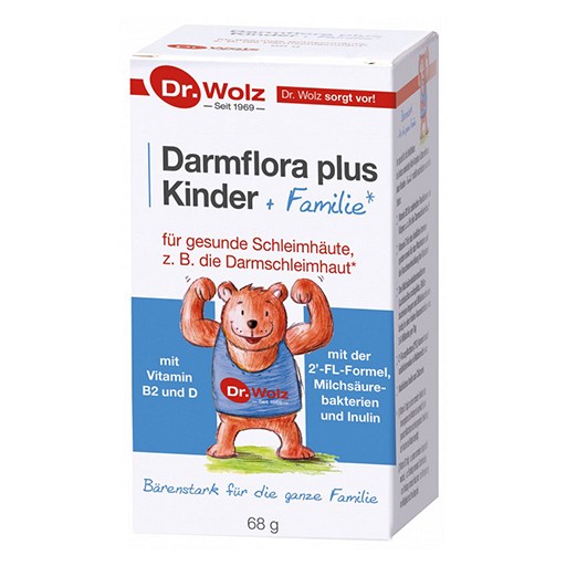 DARMFLORA plus Kinder+Familie Pulver