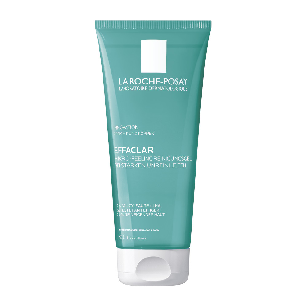 ROCHE-POSAY Effaclar Mikro-Peeling Reinigungsgel