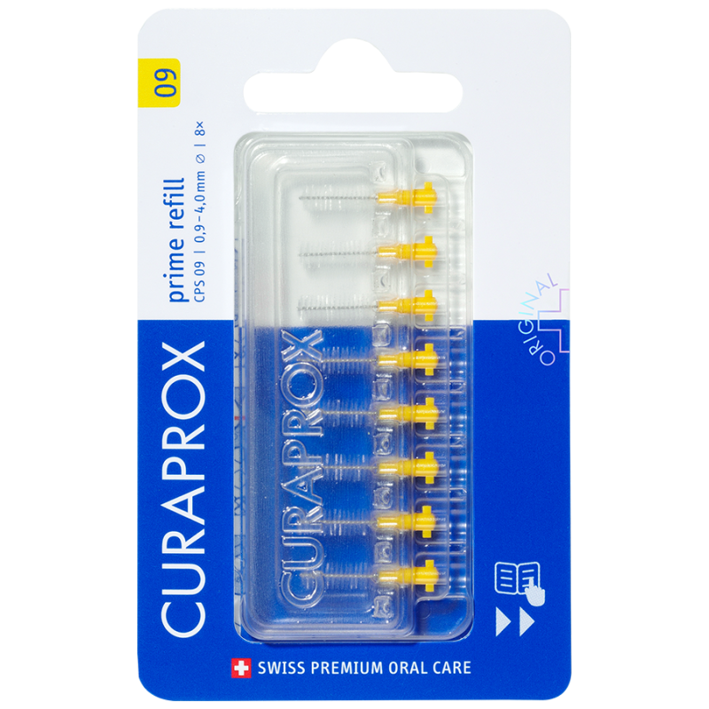 CURAPROX CPS 09 prime Interdentalbürsten Refill