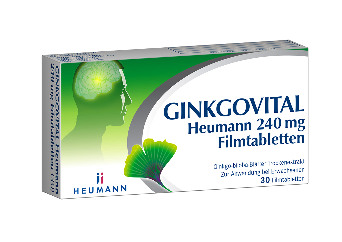 GINKGOVITAL Heumann 240 mg Filmtabletten