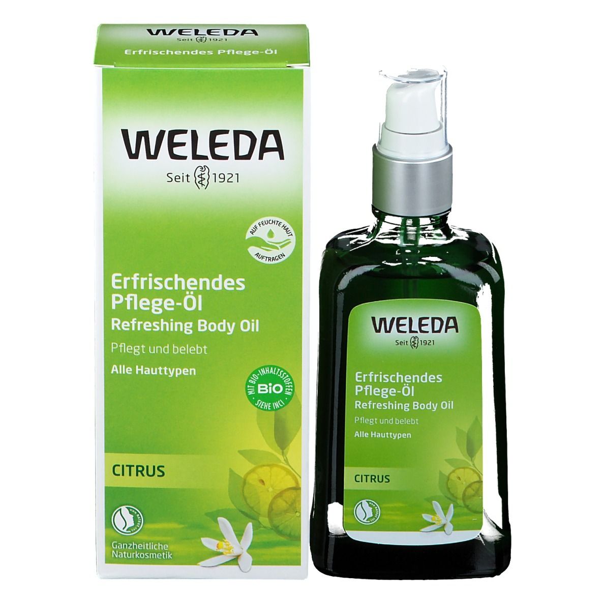 WELEDA Citrus erfrischendes Pflege-Öl
