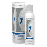 SAPHIR SANAMED Fußcremeschaum