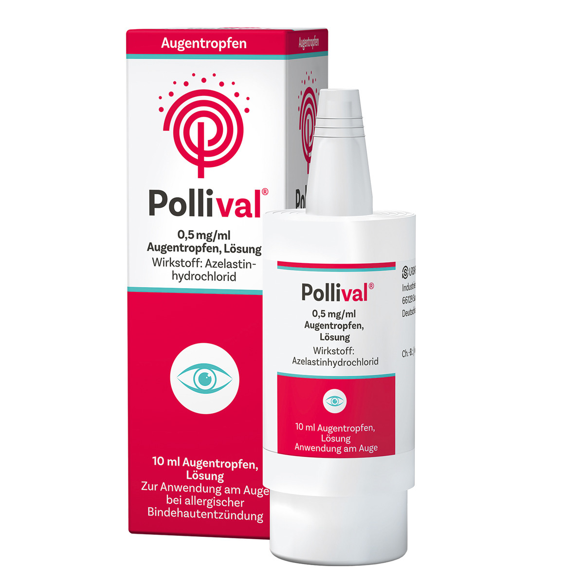 POLLIVAL 0,5 mg/ml Augentropfen Lösung