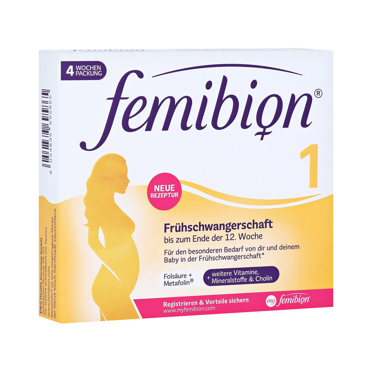 FEMIBION 1 Frühschwangerschaft Tabletten