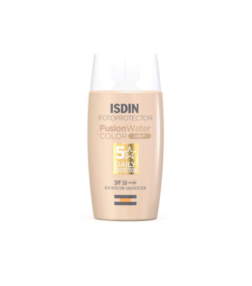 ISDIN Fotoprotector Fusion Water Col.light LSF 50