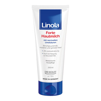LINOLA Hautmilch Forte