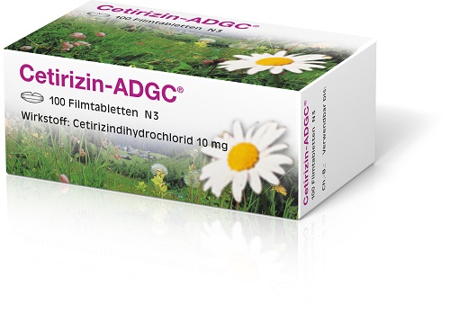 CETIRIZIN ADGC Filmtabletten