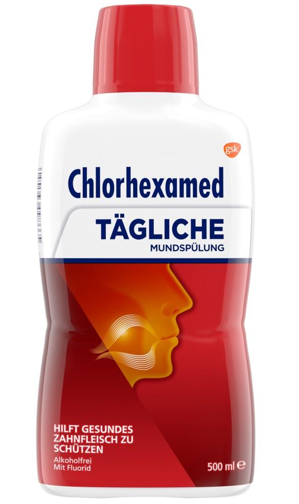 CHLORHEXAMED tägliche Mundspülung 0,06%