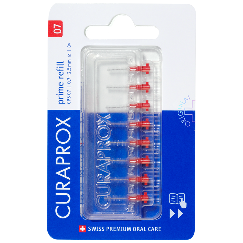 CURAPROX CPS 07 prime Interdentalbürsten Refill