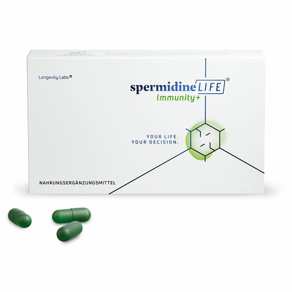 SPERMIDINELIFE Immunity+ Kapseln