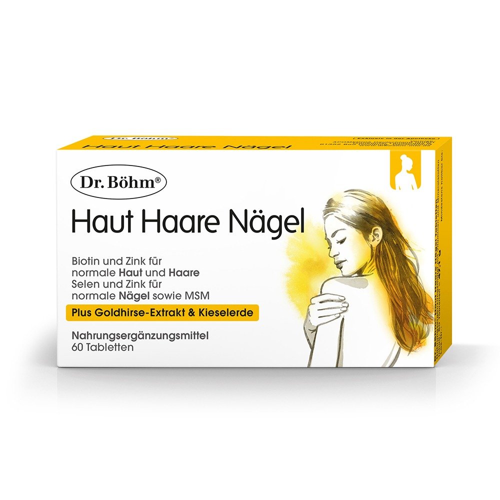 DR.BÖHM Haut Haare Nägel Tabletten
