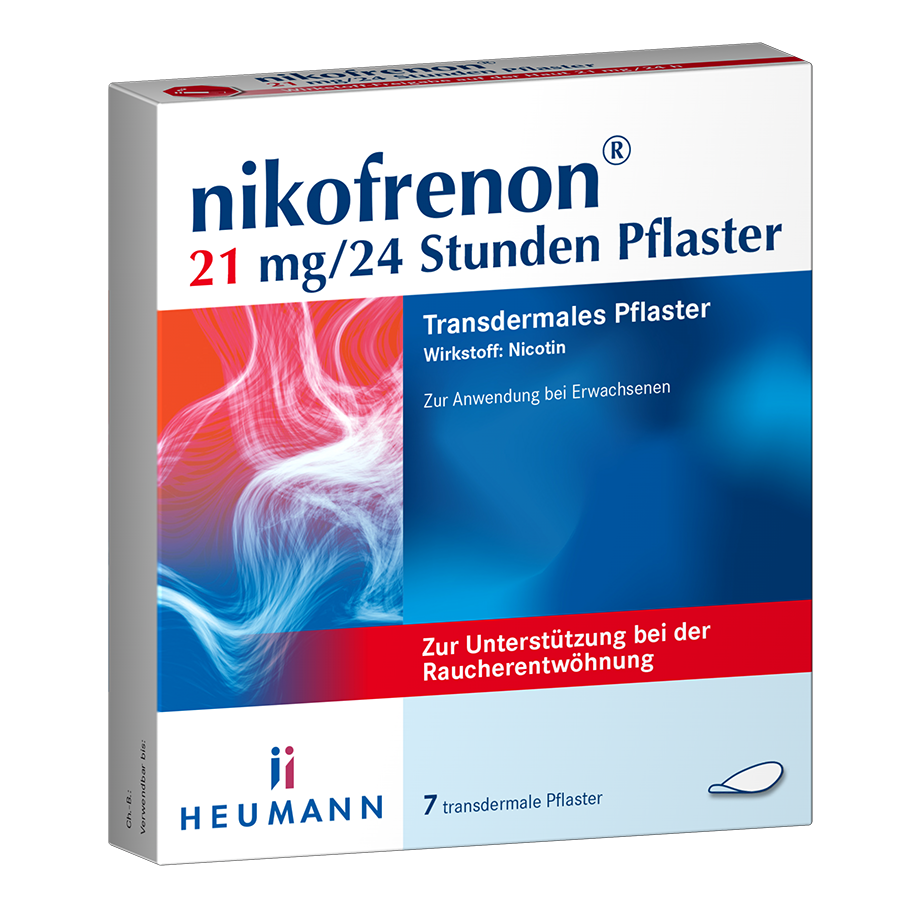 NIKOFRENON 21 mg/24 Stunden Pflaster transdermal