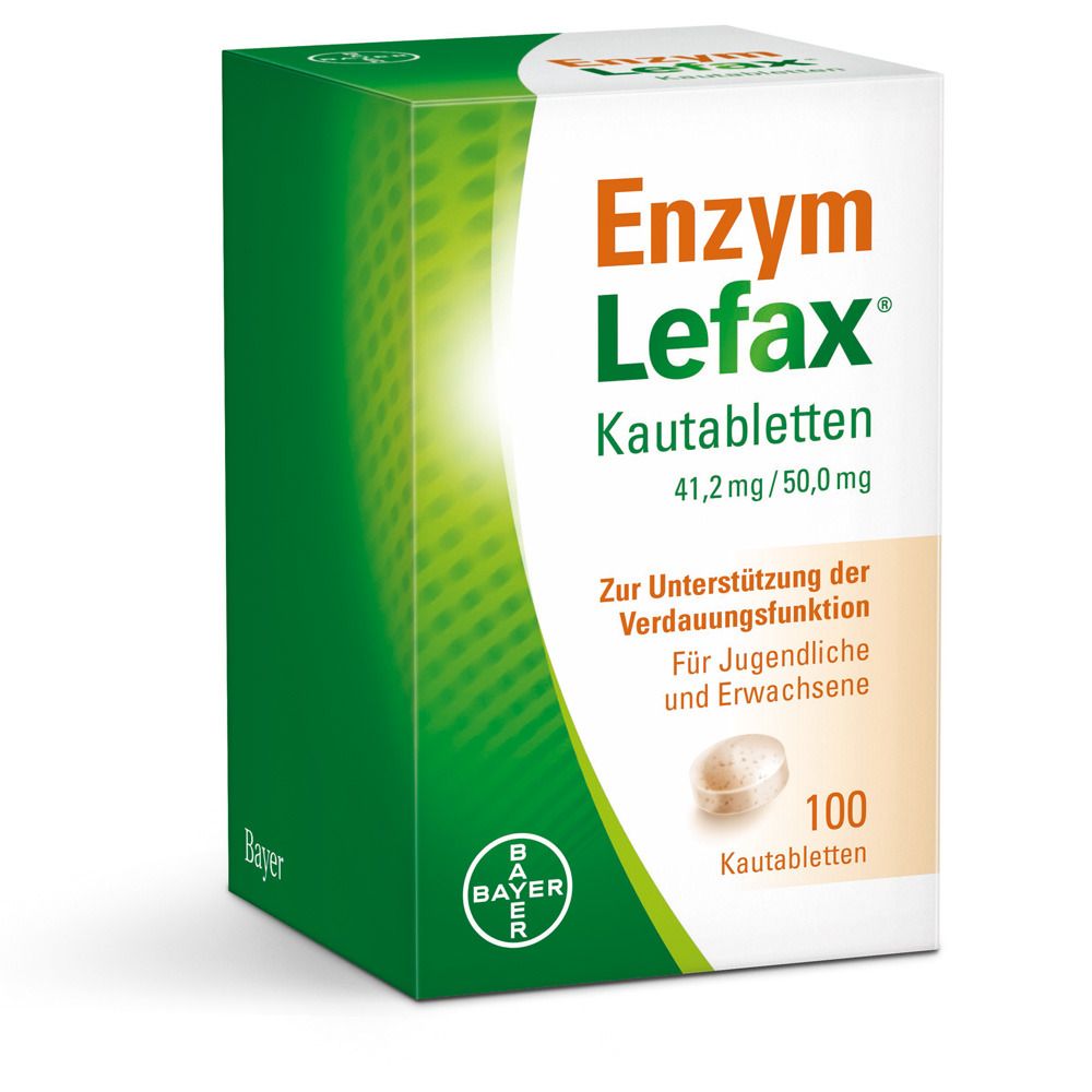 LEFAX Enzym Kautabletten