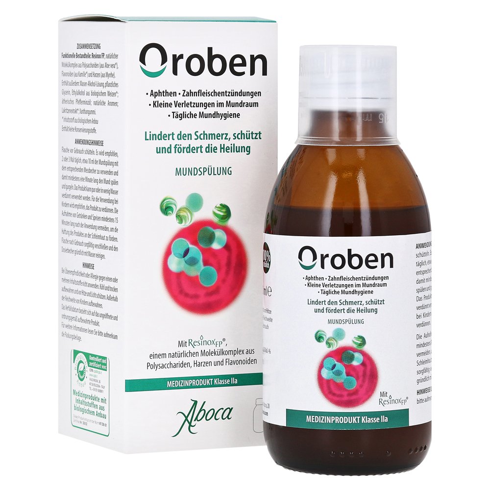 OROBEN Mundspülung