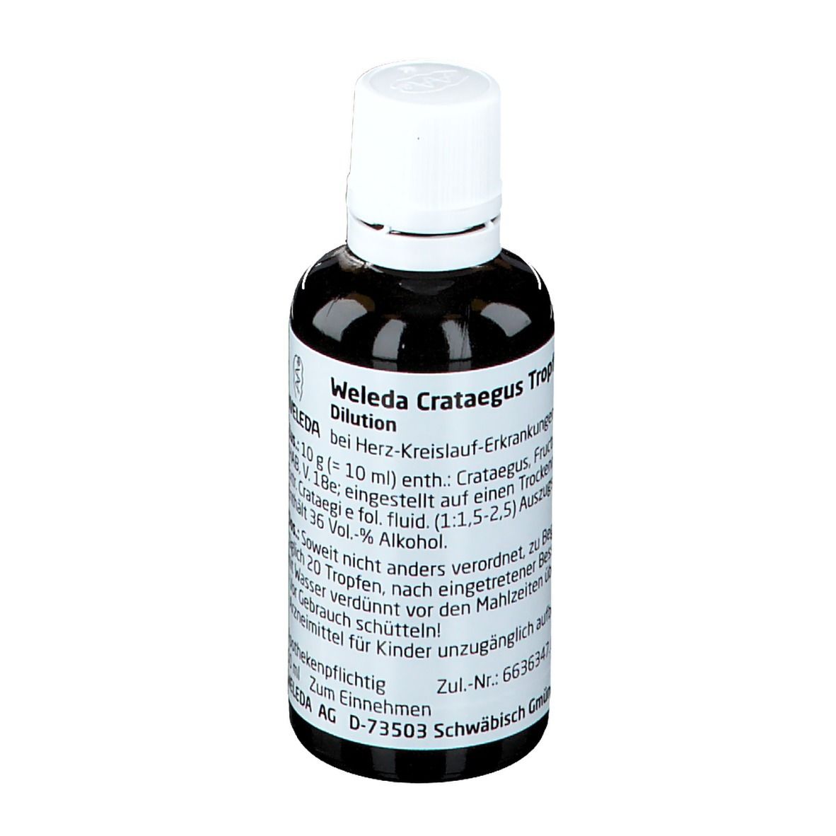 WELEDA Crataegus Tropfen